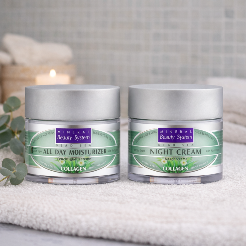 PROMO Crèmes jour + nuit au collagène