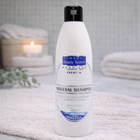 Shampoing mineral