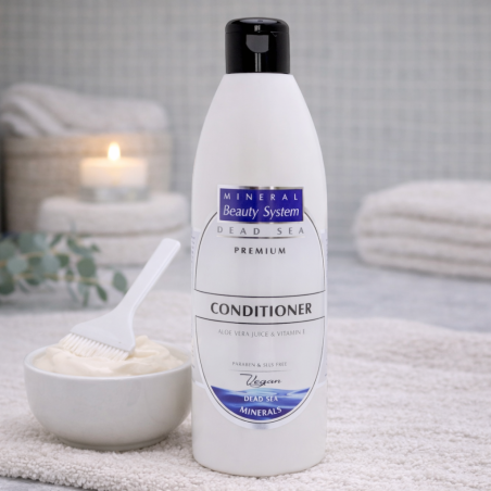 Après-shampoing au minéraux