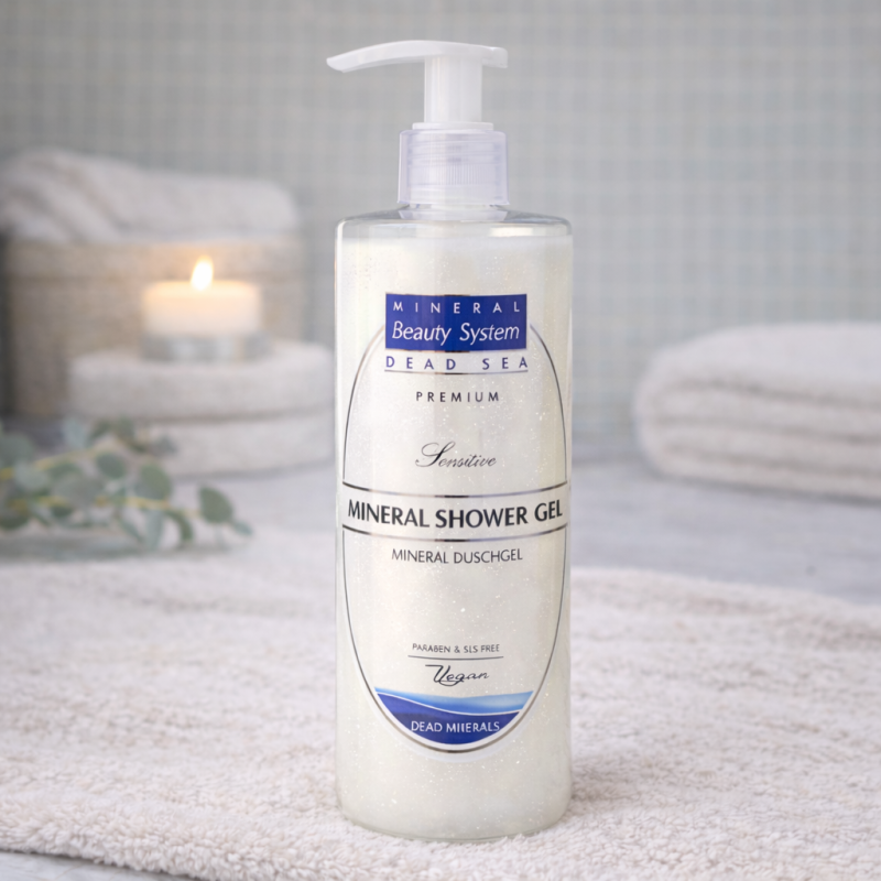 Gel douche mineral