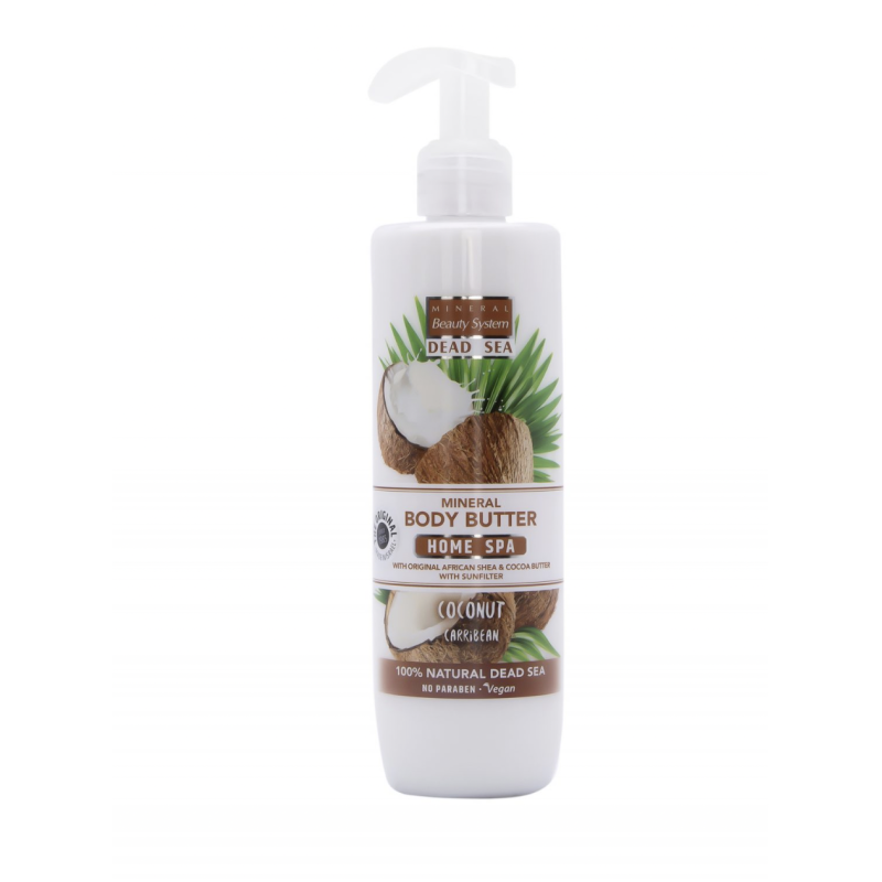 Beurre corporel coco