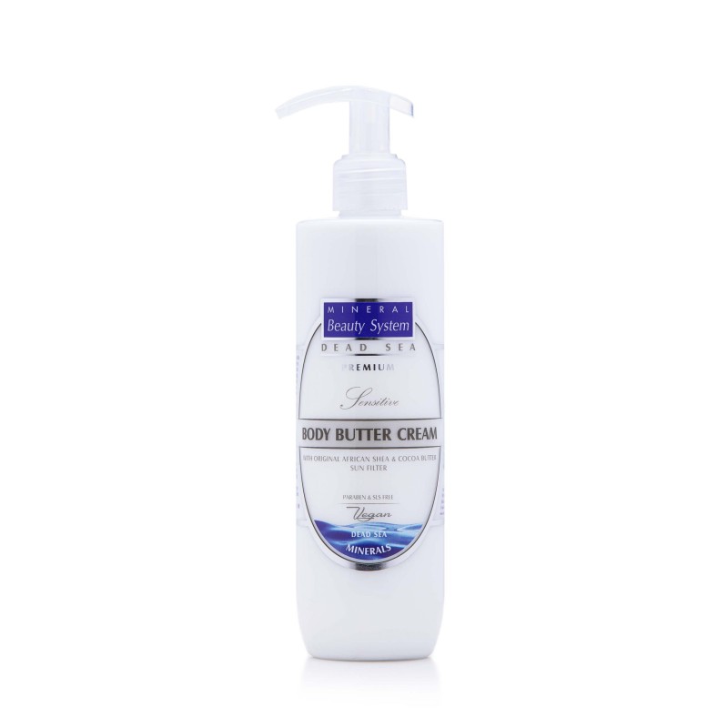 Beurre Corporel – Minéraux de la Mer Morte & Beurre de Karité