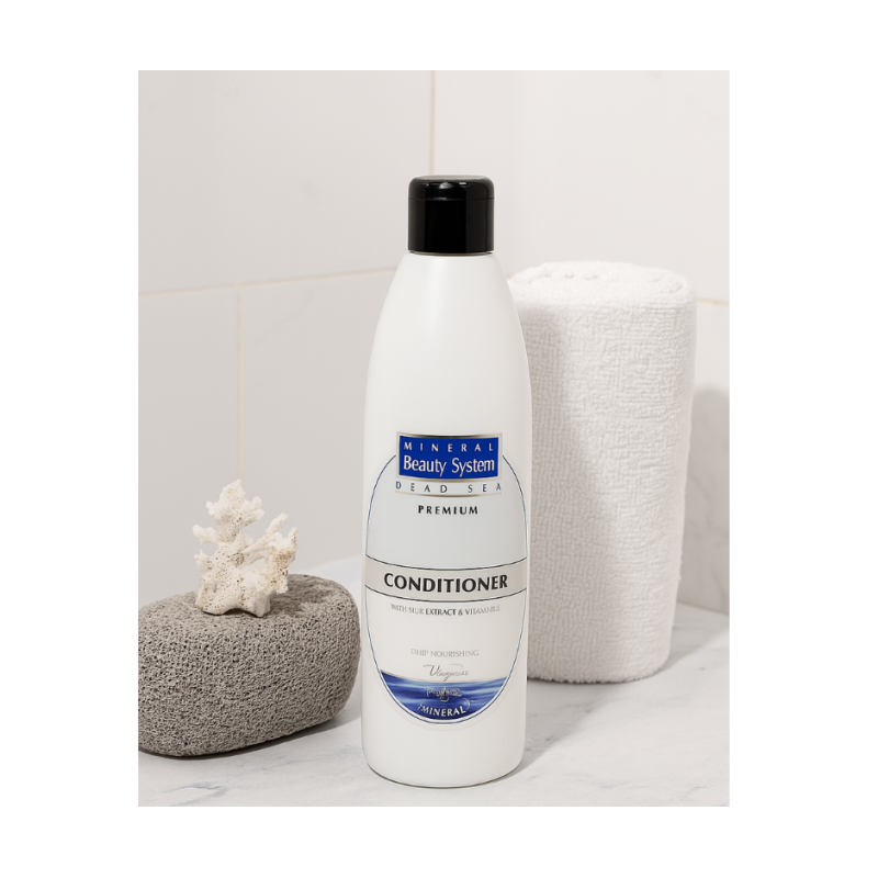 Après-shampoing au minéraux